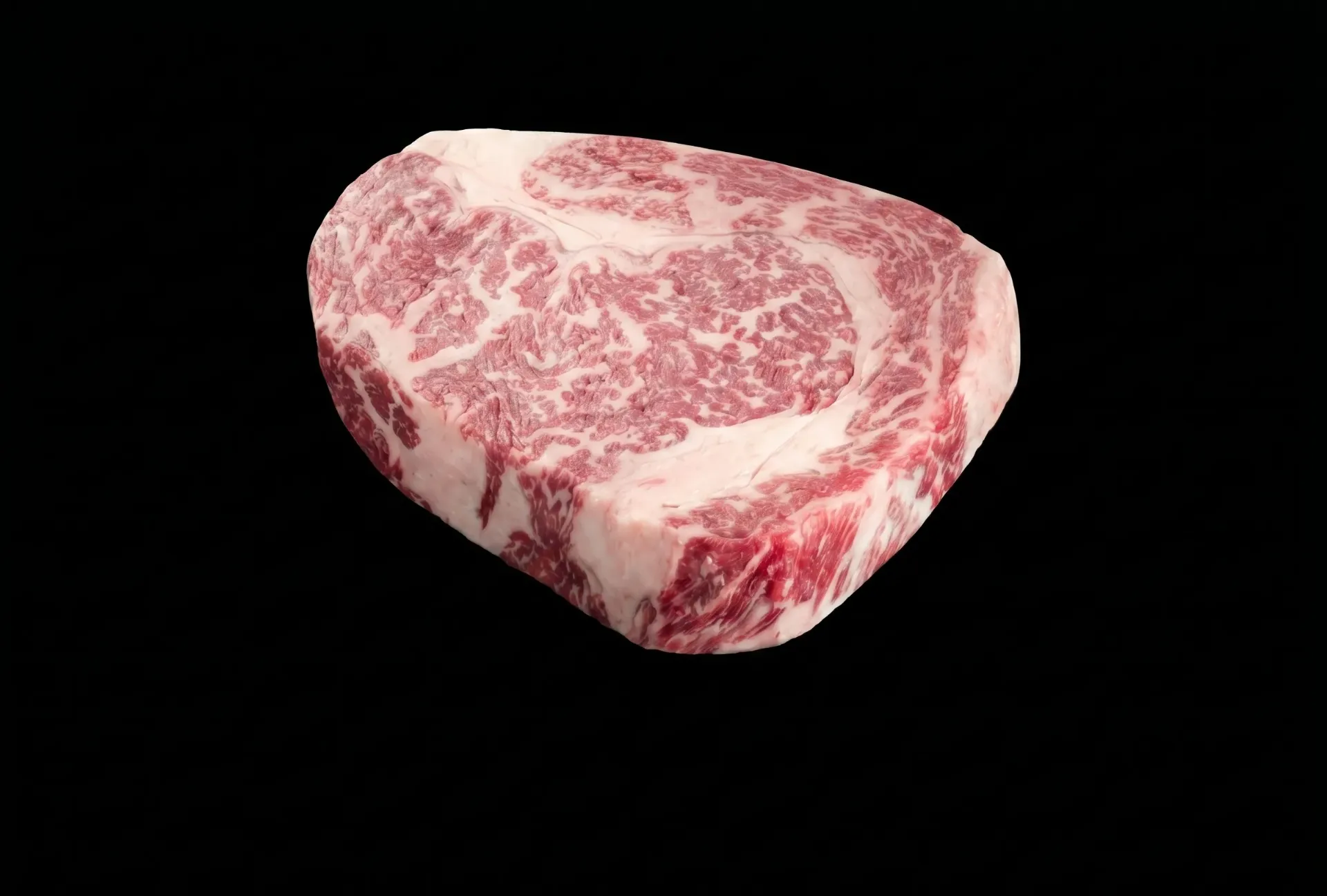 [WPF-CR-1105] Pure Blood Wagyu Beef Cube Roll , Cap off, Lip Off (Frozen, 300g)