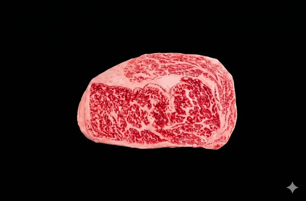 Full Blood Wagyu Beef Cube Roll , Cap off, Lip Off