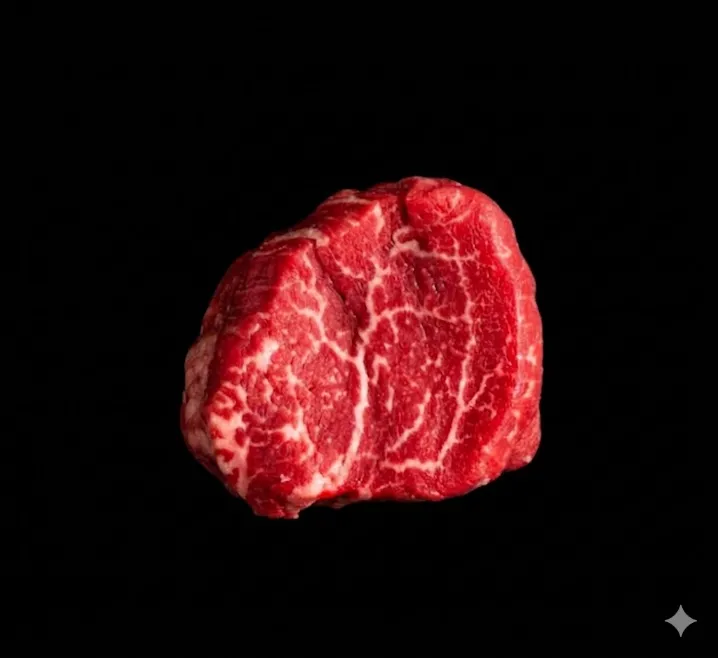 [BAF-TL-2002] 150 Days Grain Fed Black Angus Beef Tenderloin , chain Off (Frozen, 250g)