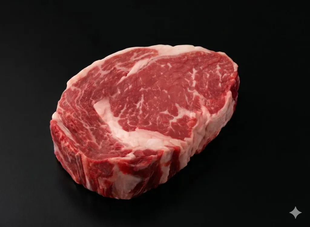 Chilled Angus Grain Fed Beef Cube Roll , Cap off, Lip Off