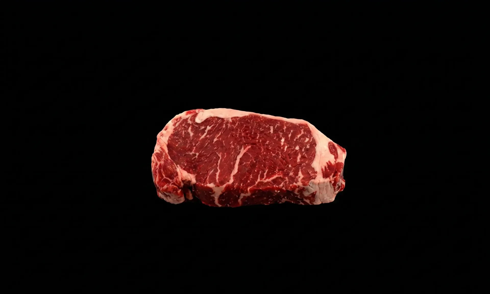 [AC-SL-3007] Chilled Grain Fed Angus Beef Striploin, Lip Off (300g)